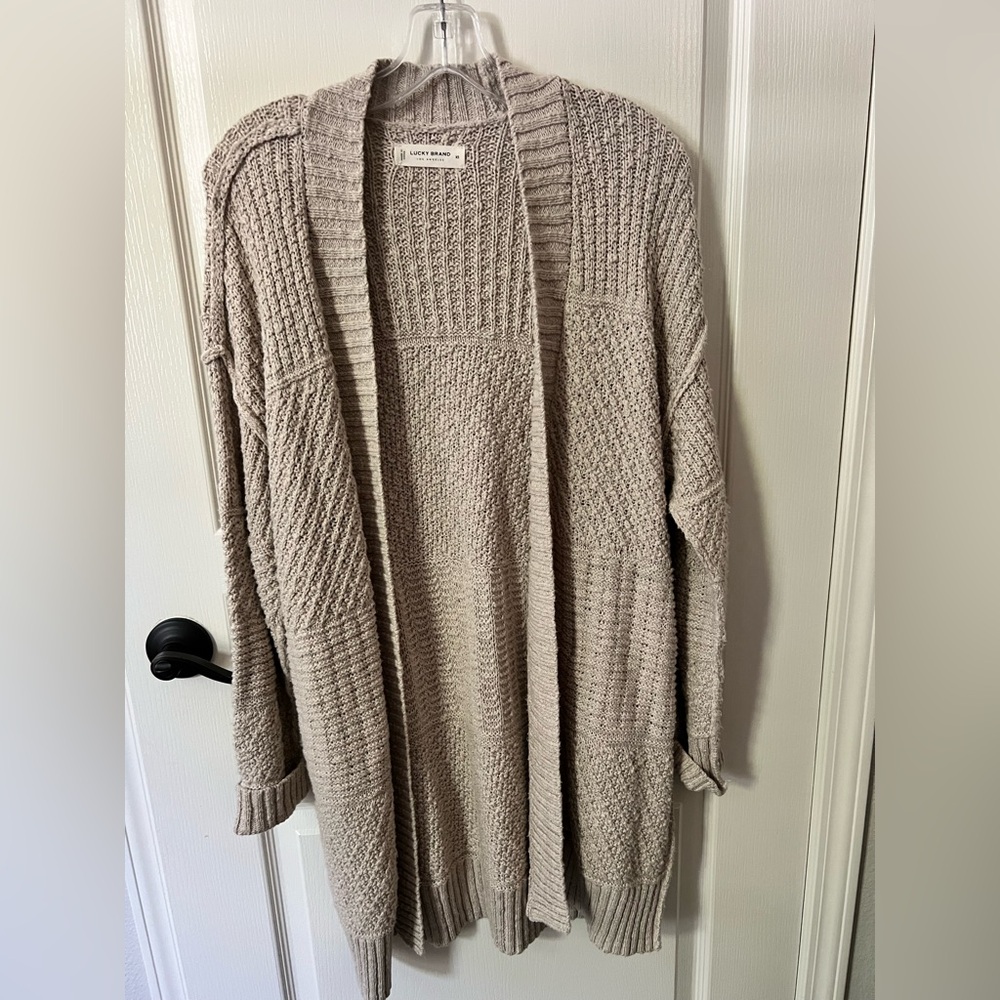 Lucky Brand oversized cardigan